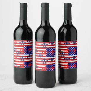 ETIQUETA PARA BOTELLA DE VINO PONDERACIÓN