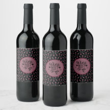 ¿Por qué no? Patrón de copa de vino
