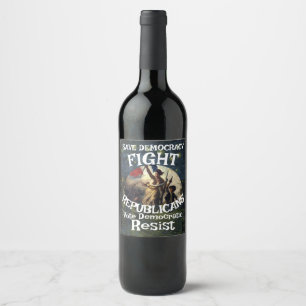 ETIQUETA PARA BOTELLA DE VINO PRECIO COSTE VALOR HG PERMITIR INFLACIÓN ATENCIÓN 