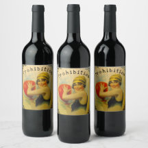 Prohibición casera Flapper Era Beach Wine Vino