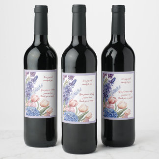 Etiqueta Para Botella De Vino Prospectus