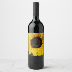 Etiqueta Para Botella De Vino ¡Que cada día sea sol!