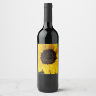 Etiqueta Para Botella De Vino ¡Que todos los días se haga sol!