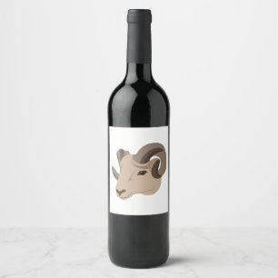 Etiqueta Para Botella De Vino Ram