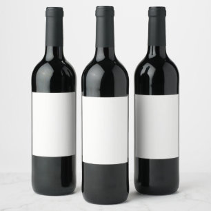 Etiqueta Para Botella De Vino Recuerdo de amor personalizado para San Valentín