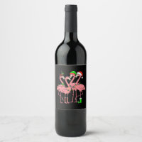 Regalo divertido de Navidad de flamenco para amant