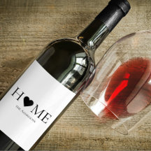 Regalo moderno minimalista de la familia residenci