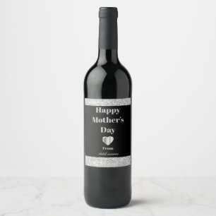 Etiqueta Para Botella De Vino regalo personalizado de la etiqueta del frasco del