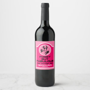 Etiqueta Para Botella De Vino Regalos Divertidos para Mujeres con Menopausia