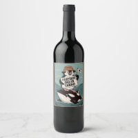 Resistir Activismo de Pingüino Protesta Vintage 