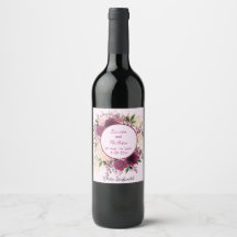 Romántico Ciruela Burgundy, Rosa Personalizado