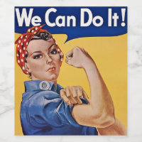 Rosie la Remachadora: Mujeres Fuertes Empoderamien