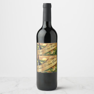 Etiqueta Para Botella De Vino Rubor Sparkling Wine Bridal Shower Mini Sparkling