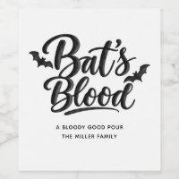 Sangre de Murciélago | Fiesta de Halloween de Vamp