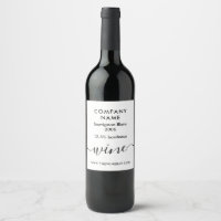 Script simple - Blanco y negro