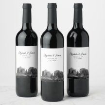 Sedona Wedding Favor Arizona Personalizado