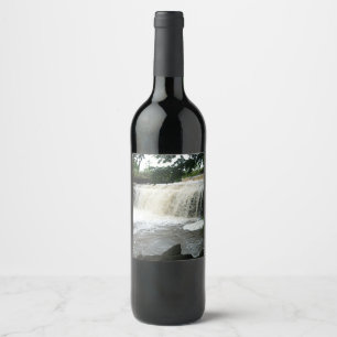 Etiqueta Para Botella De Vino Shidler Falls