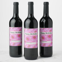 Sinfonía de Gerberas Rosadas,