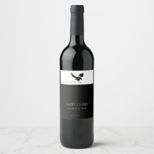 Etiqueta Para Botella De Vino Sra.