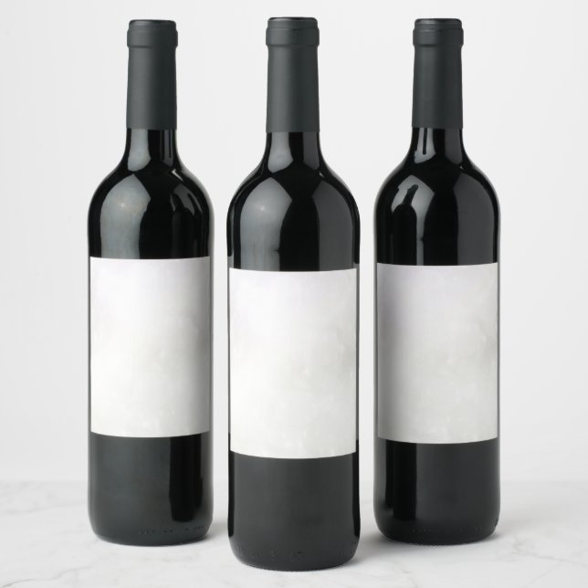 Etiqueta Para Botella De Vino Su diseño aquí - Personalizado (Botellas)