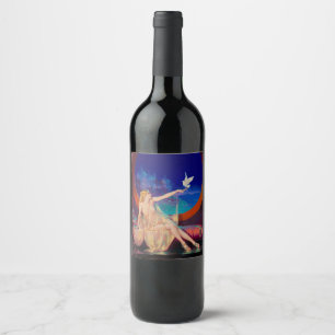 Etiqueta Para Botella De Vino Sultana la concubina del sultán árabe 1925