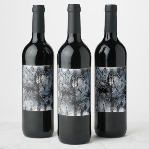 Etiqueta Para Botella De Vino Susurrando