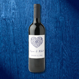 Etiqueta Para Botella De Vino Talavera