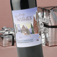 Tarjeta de vacaciones Snowley Bavarian Village Com