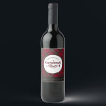 Etiqueta Para Botella De Vino Tartán intachable inagotable plaid Vintage Christm<br><div class="desc">Captura la esencia de la temporada con nuestra etiqueta de vino "Tartan Plaid Vintage Christmas Vibes". Eleva tu regalo con un toque de personalización que le aporta un toque cálido y único. Estas etiquetas de vino no son solamente adornos - son lienzos esperando ser personalizados con el apellido de tu...</div>