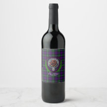 Tartan y Cresta del Clan Escocés Baillie