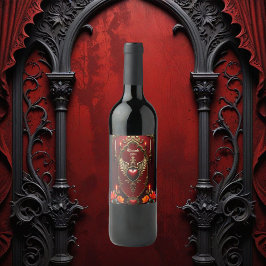 Etiqueta Para Botella De Vino The spirit of the wonderful vintage style. 