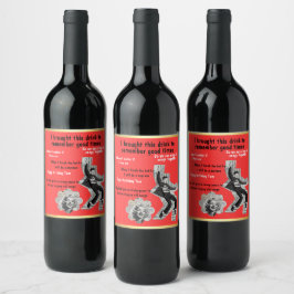 Etiqueta Para Botella De Vino Timeless Wine Labels for Nostalgic Moments!