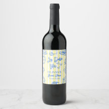 Tiras de La Dolce Vita Limón Regalo de Despedida d