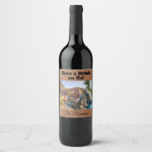 ¡Tome una copa de nuestra cuenta! Personalizado