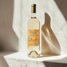 Trippy Hippie Psicodélico Diseño Floral Retro