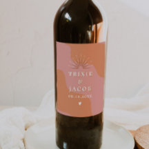 TRIXIE Retro Rosa y Naranja Boda 70