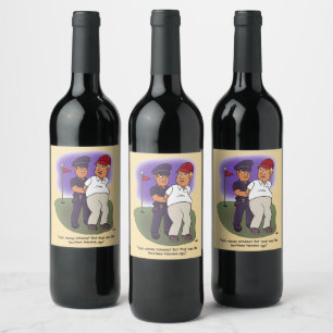 Etiqueta Para Botella De Vino Trump Felonies Wine Labs