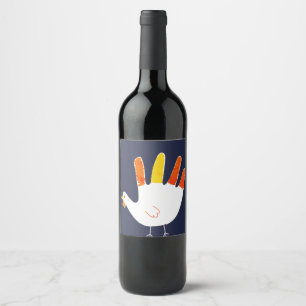 Etiqueta Para Botella De Vino Turquía