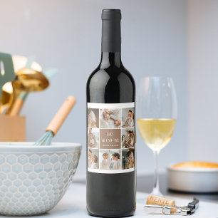 Etiqueta Para Botella De Vino v