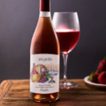 Etiqueta Para Botella De Vino Vamos a conseguir el vino de regalo divertido Lit<br><div class="desc">Este diseño fue creado a través del arte digital. Puede ser personalizado en el área proporcionada o personalizándolo eligiendo la opción de pulsar para personalizar y cambiando el nombre, iniciales o palabras. También puede cambiar el color y estilo del texto o eliminar el texto para un diseño de sólo imagen....</div>