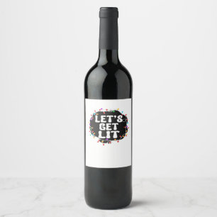 Etiqueta Para Botella De Vino Vamos a conseguir un estilo de época clásico