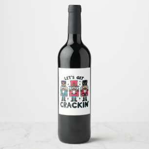 Etiqueta Para Botella De Vino Vamos a quebrar
