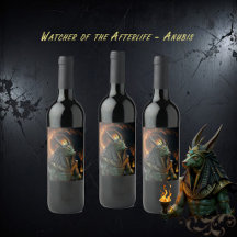 Vigilante del Más Allá – Anubis. 