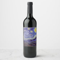 Vincent Van Gogh Starry Night Vintage Bella Artes