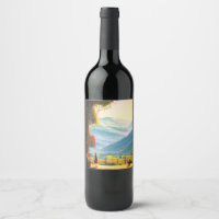 Viñedo, verano, acogedor, С cómodo