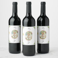 Virgin Mary Monogramed Boda