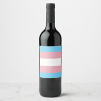 Visibilidad de la bandera del orgullo transgénero