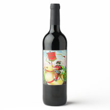 Whimsical Easter Greetings: Sobre el polluelo giga