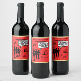 Etiqueta Para Botella De Vino Whisper Your Heart with Custom Wine Labels!