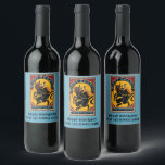 Etiqueta Para Botella De Vino Xmas Merry Krampus Naughty Brats Circus Poster<br><div class="desc">Este diseño de Krampus presenta Krampus a todo color con una cesta que tiene al menos un niño travieso. Este divertido diseño de Krampus es perfecto para un regalo a cualquiera en tu lista de vacaciones, desde mamá y papá, a la abuela y al abuelo, a tus hijos. A todos...</div>